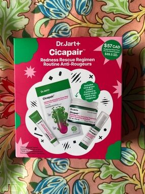 Dr. Jart+ Cicapair Redness Rescue Regimen – Pink & Green